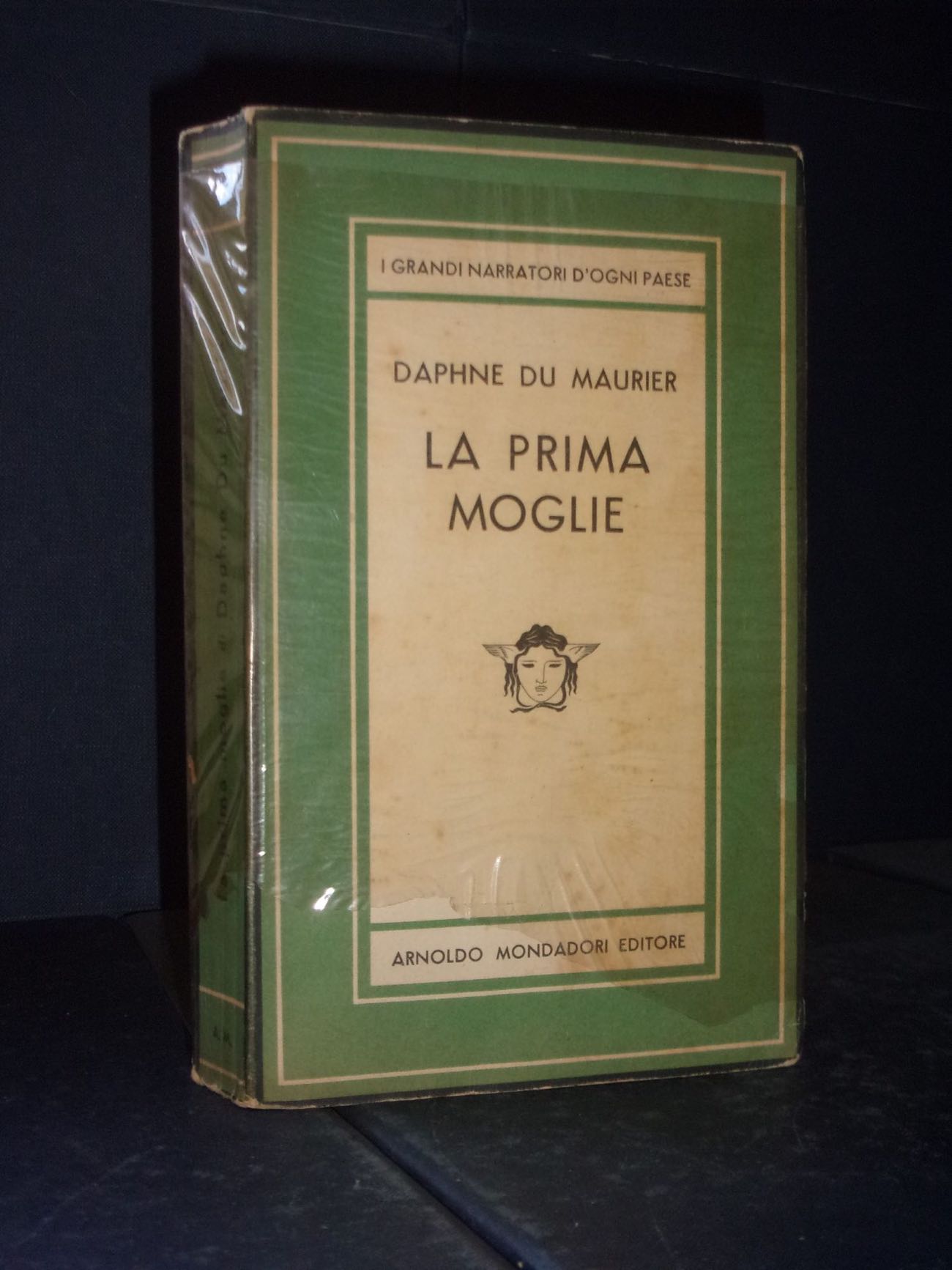 Daphne Du Maurier La Prima Moglie Rebecca Mondadori Medusa