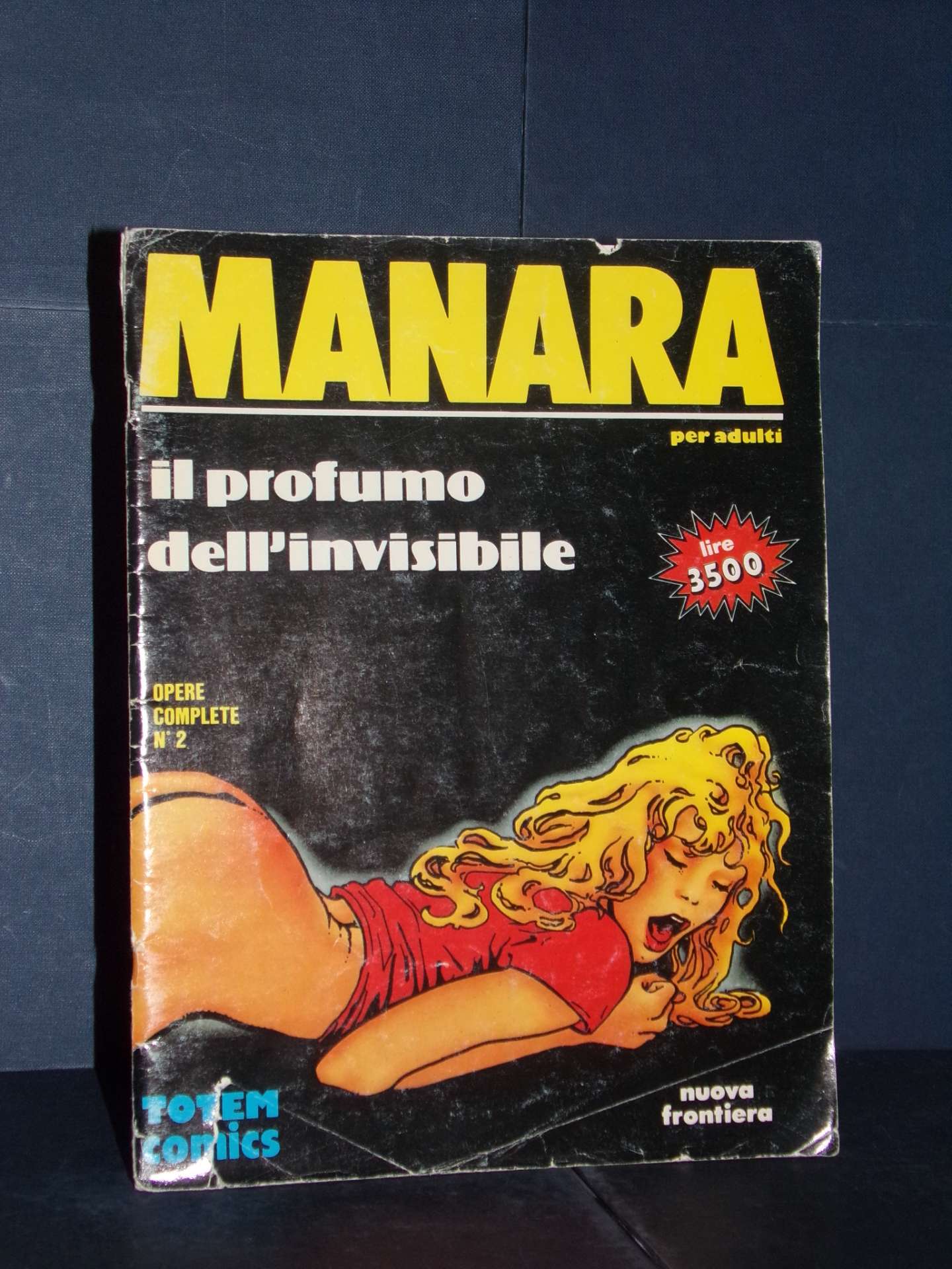 Opere Complete Di Milo Manara 2 Il Profumo Dell Invisibile Nuova