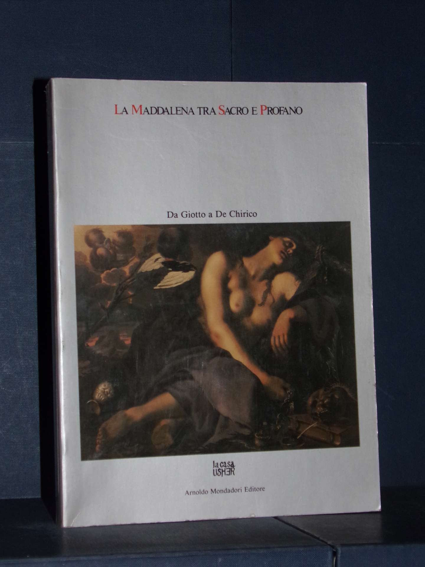 Mosco La Maddalena Tra Sacro E Profano Mondadori La Casa Usher