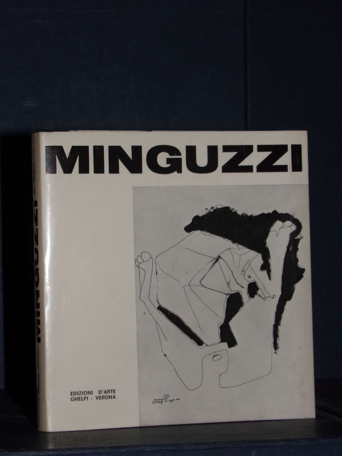 J. Pierre Jouvet – Minguzzi. Disegni acqueforti litografie – Ghelfi 