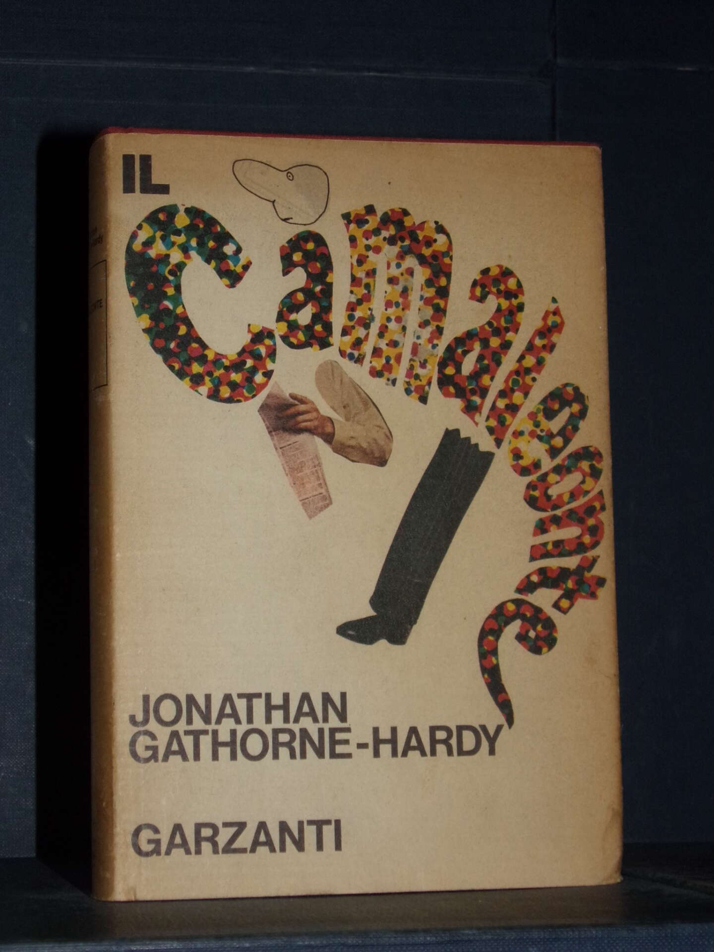 Jonathan Gathorne-Hardy – Il camaleonte – Romanzi Moderni Garzanti ...