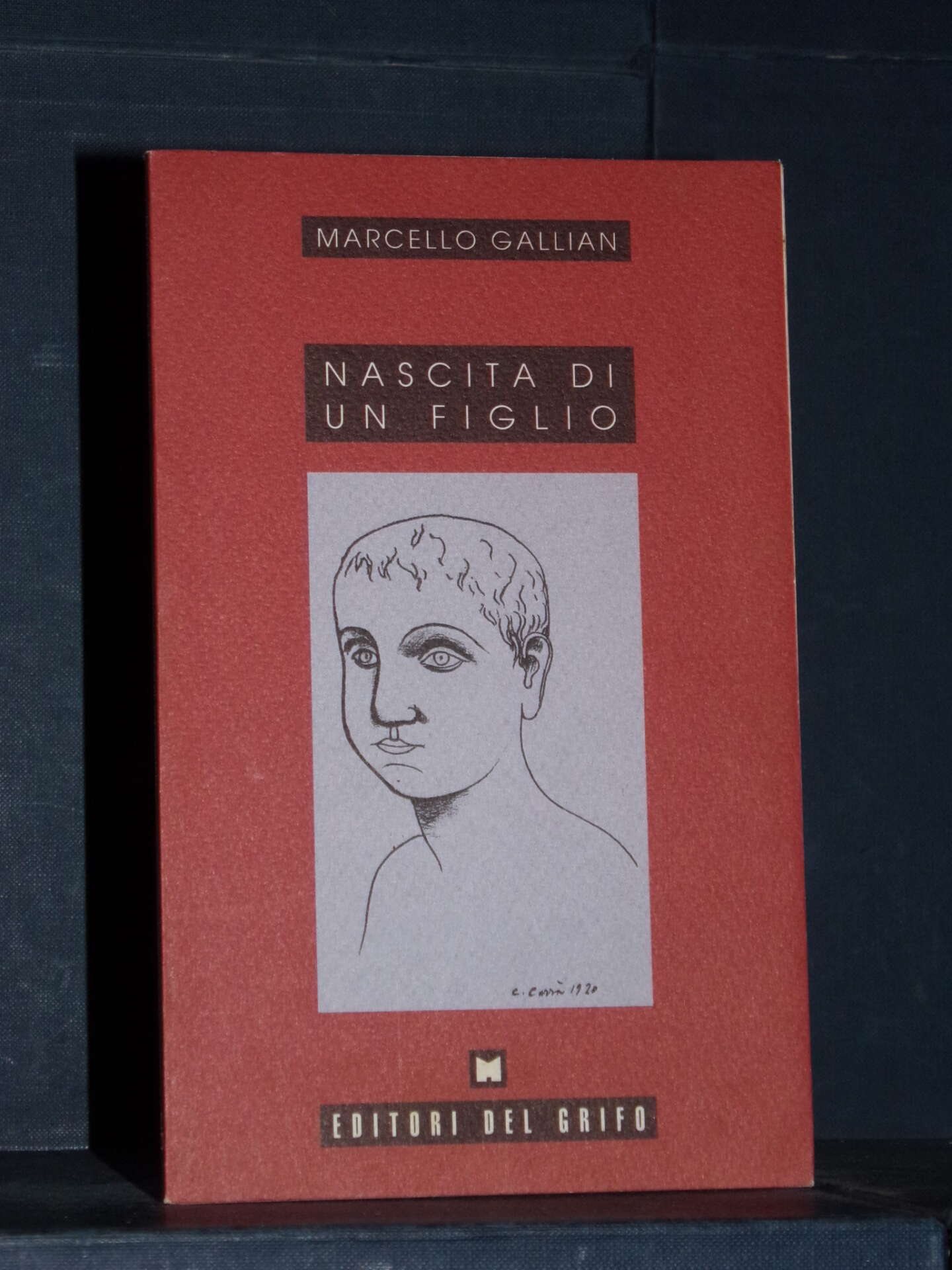 Marcello Gallian – Nascita di un figlio (intr. di M. Bontempelli ...